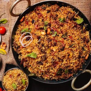 Keema-Biryani